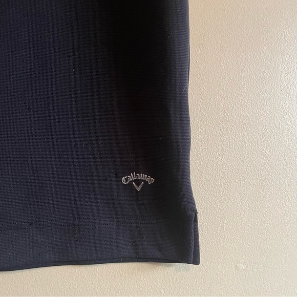 CALLAWAY Polo Golf Shirt Black | Callaway - Picture 5 of 8